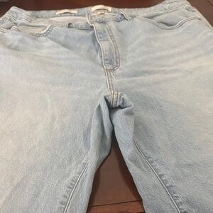 Light Blue Women’s High Rise  - Universal Thread Denim